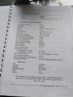 Formatovacia píla 3 - 8