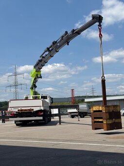 Scania s hydraulickou rukou - 8