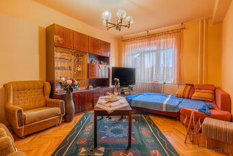 Na predaj 5 izbový rodinný dom s malým pozemkom v obci Doln - 8