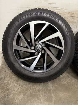 Zimná sada VW Woodstock 5x112 R17 , 215/65/17 Tiguan Kodiaq - 8
