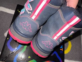 Zimné topánky Kappa v.32/33 poštovné v cene 15eur - 8