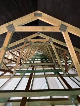 Striekaná penová izolácia a parozábrana + termokamera - 8