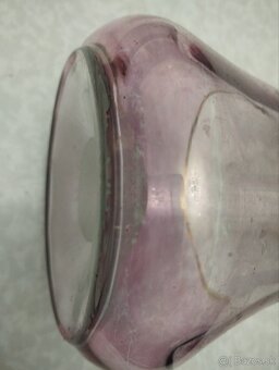 Sklenený džbán - ručná výroba - 8