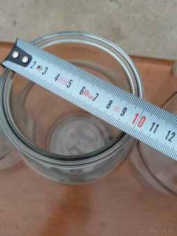 Predám staré sklenené poháre - 8