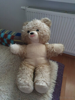 Predám pokladničku ,puzzle,obrázok psík,plyšového medveďa - 8