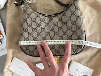 Originál nová kabelka Gucci Attaché, pc 2100€ - 8