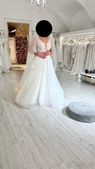 Svadobné šaty zn. Aurora Bridal - 8