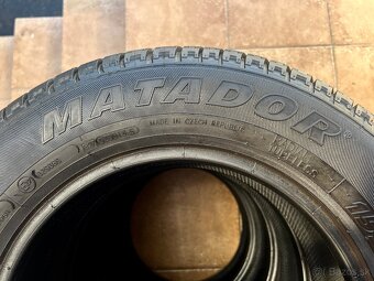 155/80 R13 letné pneumatiky - kompletná sada - 8