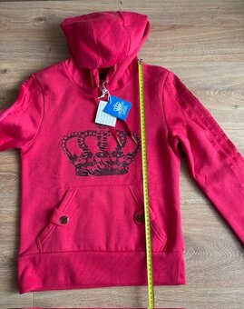 Adidas - dámská/dievčenská ružová mikina - NOVÁ - 8