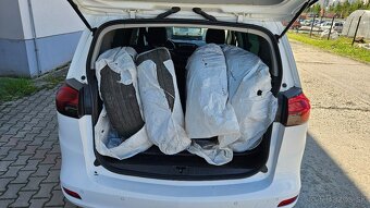 Opel Zafira Tourer 1.4i LPG Turbo ECOTEC 140k 7-miestne - 8