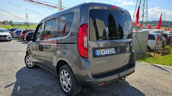 Fiat Dobló  1.6 MTJ 105k Base 5M - 8