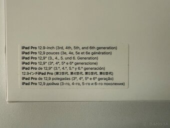 PREDAM/ VYMENIM IPAD PRO 12,9 M2 CELLUAR + APPE PENCIL - 8
