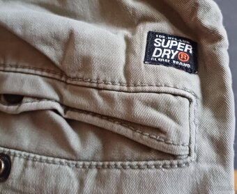 Superdry zelenkavé cargo - 8