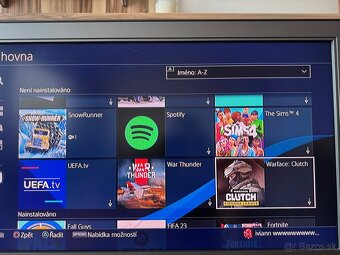 Predám Playstation 4 Pro 1TB + 2 x Controller + Hry - 8