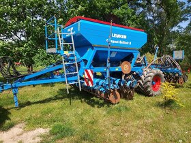 Secí kombinace lemken 3m secí stroj horsch pronto 4 dc - 8