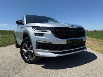 Škoda Kodiaq Sportline EVO 2.0 TDI 110kW (150PS)DSG r.2023 - 8