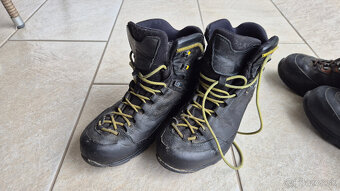 turistické topánky Lowa a Salewa + mikina Atomic ZDARMA - 8