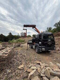 Nákladná doprava a práca s hydraulickou rukou - 8