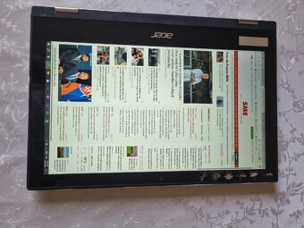 Notebook a tablet v jednom Acer Spin 1 - 8