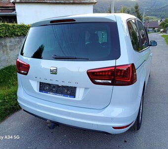 Seat Alhambra 2.0TDI 110kW novy model tažne model 2019 - 8