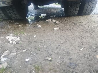 MAN trojstranný sklapáč s hydraulickou rukou, 4x4 - 8