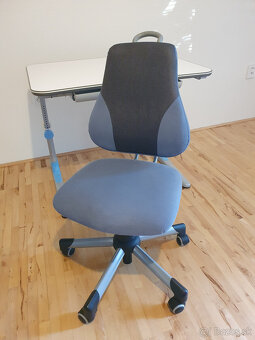 Písací stôl (stolička gratis) - 8