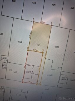 Predám starší rodinný dom s prístavbou – 646 m² pozemok - 8