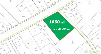 STAŠKOV - STAVEBNÝ POZEMOK 2 x 530 m2 - 8