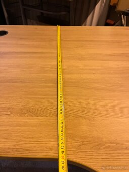 Rohový kancelársky stôl Kinnarps - 8