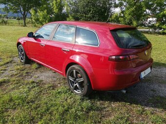 PREDAM Alfa Romeo 159 sportwagon 2,0 jtd,125kw,r.v 2010 - 8