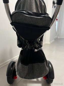 Trojkolka Trike Fix V3 bicykel kočík 3v1 otočný 360 - 8