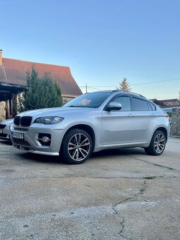 BMW X6, 3.0D, 173Kw, strieborná - 8