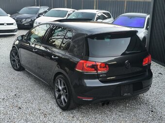 VW GOLF VI GTD 2.0TDi | AUTOMAT | LED | NAVI | 125kw | F1 - 8