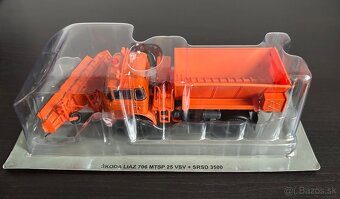 ŠKODA LIAZ 706 MTSP 25 1/43 DeaGostini - 8