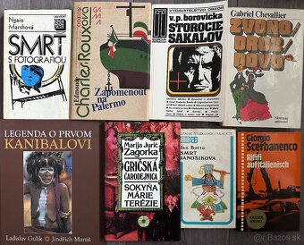 Knihy rozne zanre - 8