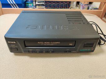 Predám VHS prehrávač Aiwa HV-CX7-KE., - 8