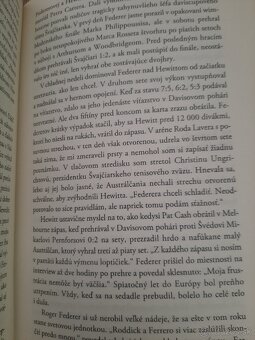 Knihy Roger Federer - 8