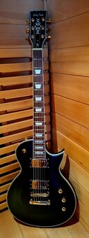 Elektrická gitara Harley Benton SC-Custom Plus EMG VBK - 8