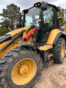 Caterpillar 444/ 2018 joystic traktor bager - 8