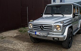 Mercedes-Benz G 270 CDI 4x4 A/T - 8