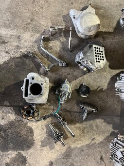 3x motor yx 140 Pitbike ycf - 8