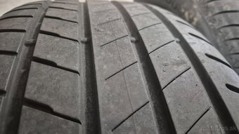 Predám takmer nové pneumatiky Bridgestone ALENZA 001 SUV BMW - 8