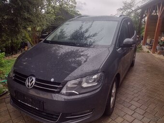 VW SHARAN 2.0 TDI 4 MOTION NAJ.249000 KM ROK VÝROBY 2012 - 8