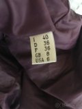 MOSCHINO originál dámska bunda S - 8