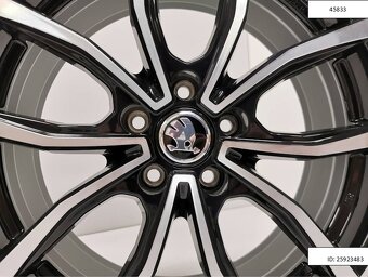 Škoda Kodiaq, Vw Tiguan alu disky 5x112 R18 ET39 7,5J 1221 - 8
