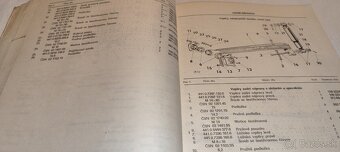 ŠKODA 1203 - seznam náhradních dílů – katalog Š1203 - 8