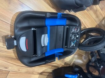 Kombinovaný kočík Bebetto Luca Pro 03 3v1 + Isofix - 8