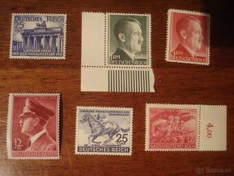 Rôzne známky Deutsches Reich - 8