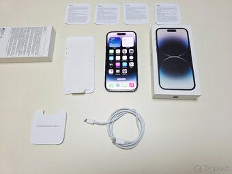 APPLE IPHONE 14 PRO 1TB SPACE BLACK ,ZDRAVIE BATERKY 100% - 8