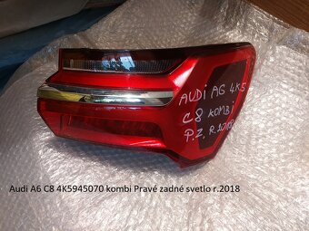 Audi A6 - použité náhradné diely - 8